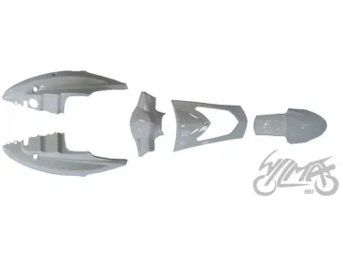 PLASTIKINĖS APDAILOS AGILITY BALTOS