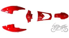 PLASTIKINĖS APDAILOS AGILITY RAUDONOS