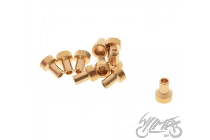 CABLE END, SOLDERED 6x8x2.3 10-PCS PACK