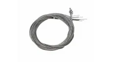 INNER CABLES FOR DERAILLEURS STAINLESS STEEL 10 PCS PACK