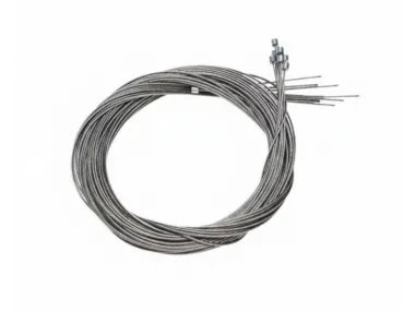 INNER CABLES FOR DERAILLEURS STAINLESS STEEL 10 PCS PACK