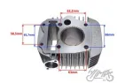 CYLINDER SET ENGINE LF120