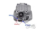 CYLINDER HEAD ASSY ENGINE LF120