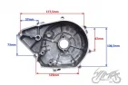 LEFT CRANKCASE COVER ENGINE LF120