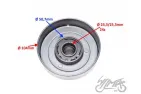 SANKABOS KOMPLEKTAS VARIKLIS LF120