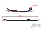 GUIDE AND TENSION STRIP SET ENGINE LF120