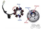 MAGNETO ASSY ENGINE LF120