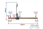 GEARSHIFT SHAFT ASSY ENGINE LF86