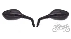 MIRROR SET, REAR VIEW LONGJIA K M8 R+R HONDA