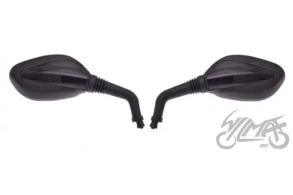 MIRROR SET, REAR VIEW LONGJIA K M8 R+R HONDA