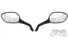 MIRROR SET, REAR VIEW LONGJIA K M8 R+R HONDA