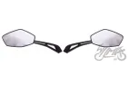 MIRROR SET, REAR VIEW LONGJIA K M8 L+R YAMAHA NEW MODEL