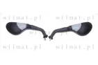 MIRROR SET, REAR VIEW MY001 BLACK-GRAY M6 R+R CN