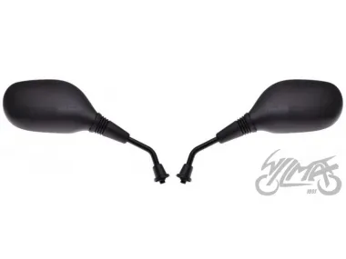 MIRROR SET, REAR VIEW MH014 BLACK SR M10 CN
