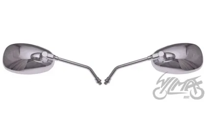 VEIDRODŽIŲ KOMPLEKTAS MP315 CHROME M10
