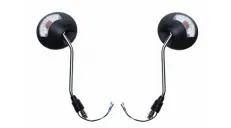 MIRROR SET, REAR VIEW RED066 CN