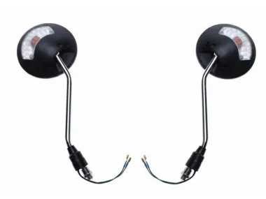 MIRROR SET, REAR VIEW RED066 CN