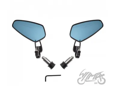MIRROR, UNIVERSAL - HANDLEBAR MOUNT