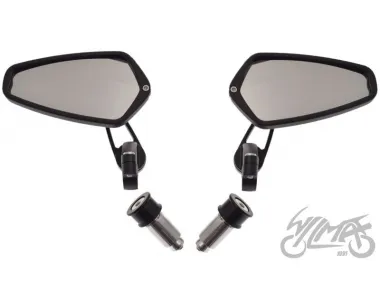 MIRROR, UNIVERSAL - HANDLEBAR MOUNT