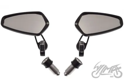 MIRROR, UNIVERSAL - HANDLEBAR MOUNT