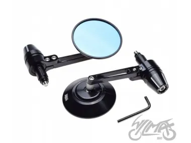 MIRROR, UNIVERSAL - HANDLEBAR MOUNT