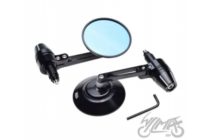 MIRROR, UNIVERSAL - HANDLEBAR MOUNT