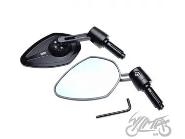 MIRROR, UNIVERSAL - HANDLEBAR MOUNT
