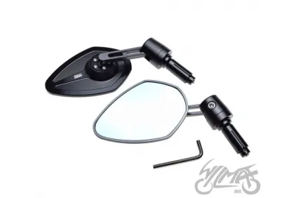 MIRROR, UNIVERSAL - HANDLEBAR MOUNT