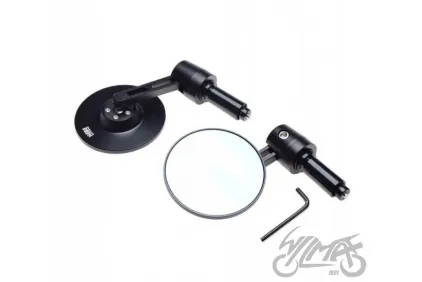 MIRROR, UNIVERSAL - HANDLEBAR MOUNT