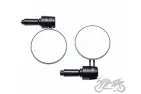 MIRROR, UNIVERSAL - HANDLEBAR MOUNT