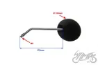 MIRROR SET, REAR VIEW 071 M8 CN