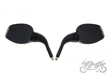 MIRROR SET, REAR VIEW 343 M10 CN