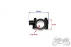 CLAMP, MIRROR BRACKET M8 LEFT-TURN THREAD