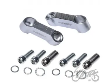 ADAPTER, MIRROR EXTENSION R+R SILVER