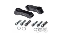 ADAPTER, MIRROR EXTENSION R+R BLACK