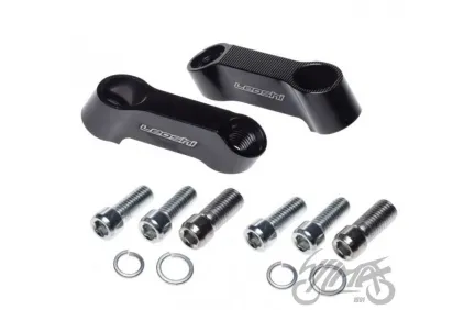 ADAPTER, MIRROR EXTENSION R+R BLACK