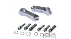 ADAPTER, SET MIRROR L+R SILVER