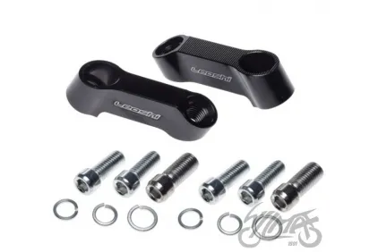 ADAPTER, SET MIRROR L+R BLACK
