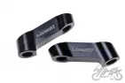 ADAPTER, SET MIRROR L+R BLACK
