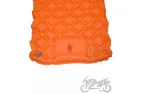 CAMPING SLEEPING MAT WITH PUMP ORANGE