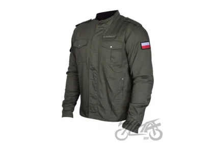 JACKET LEOSHI MILITARY FULL ARMOUR 4XL