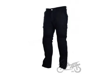 CARGO PANTS LEOSHI BLACK SIZE 38