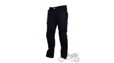CARGO PANTS LEOSHI BLACK SIZE 42