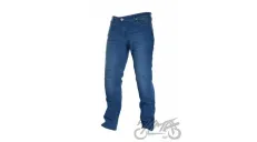 DENIM PANTS LEOSHI BLUE STRETCH SIZE 38