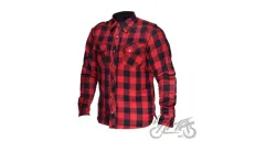 MOTORCYCLE SHIRT LEOSHI S RED