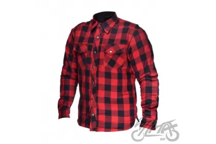 MOTORCYCLE SHIRT LEOSHI M RED
