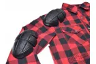 MOTORCYCLE SHIRT LEOSHI M RED