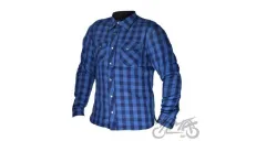 MOTORCYCLE SHIRT LEOSHI XL BLUE