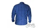 MOTORCYCLE SHIRT LEOSHI 2XL BLUE