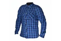 MOTOCIKLININKO MARŠKINĖLIAI LEOSHI 3XL MĖLYNI